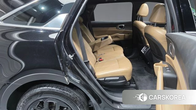 Kia The New Sorento 4th Generation 2023 Черный из Кореи, фото 3