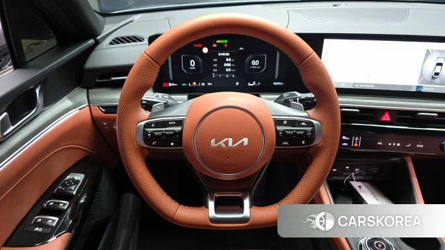 Kia The New K5 3rd generation 2024 Серебристо-серый из Кореи, фото 3