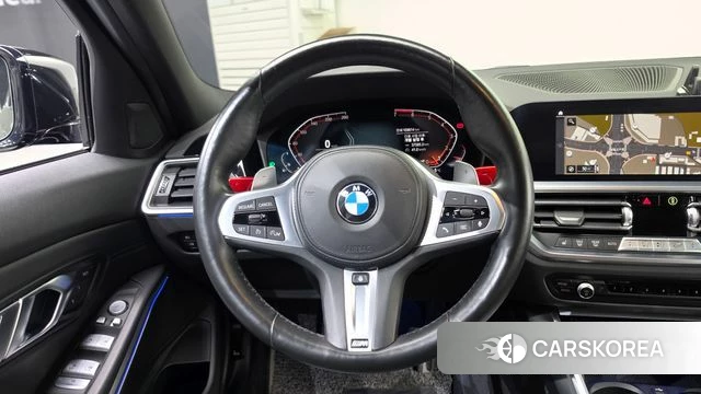 BMW 3 Series (G20) 2021 Черный из Кореи, фото 3