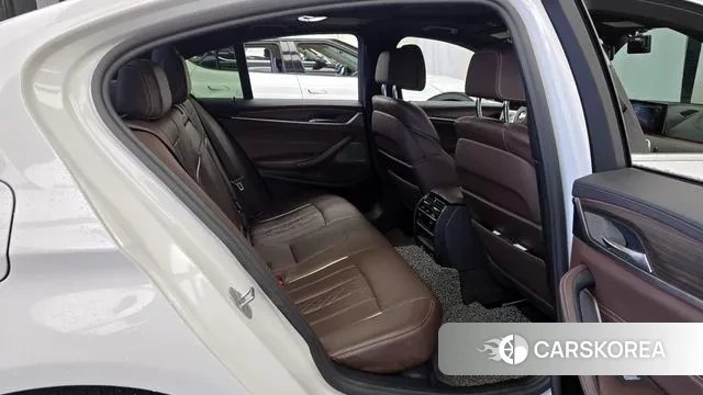 BMW 5 Series (G30) 2020 Белый из Кореи, фото 3