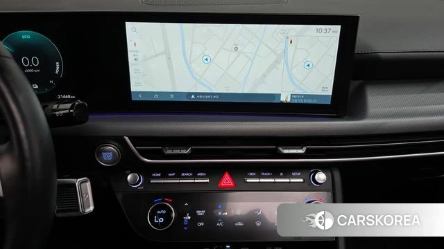 Hyundai Sonata D Edge Hybrid (DN8) 2024 Белый из Кореи, фото 3