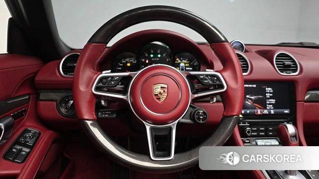 Porsche 718 Boxster 2023 Серебристо-серый из Кореи, фото 3