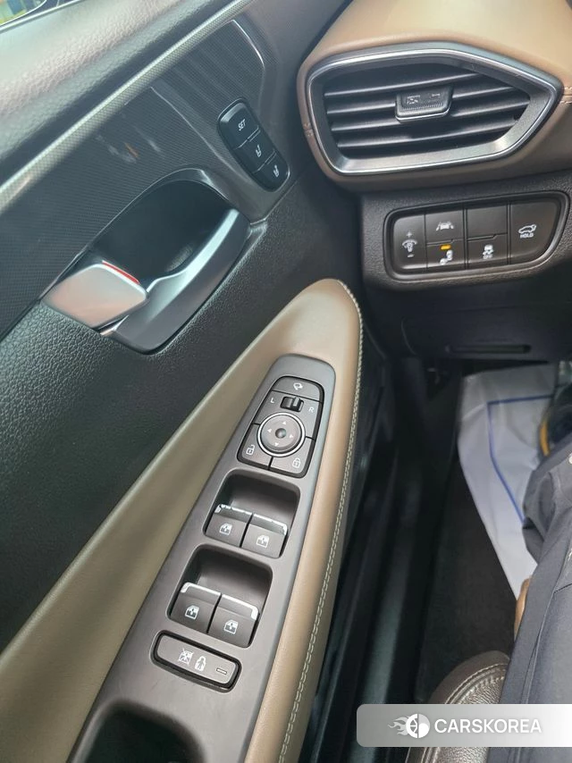 Hyundai Santa Fe TM 2018 Серый из Кореи, фото 3