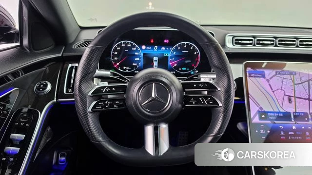 Mercedes-Benz S-Class W223 2022 Черный из Кореи, фото 3