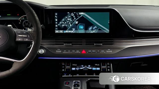 Hyundai The New Grandeur IG 2022 Серый из Кореи, фото 3