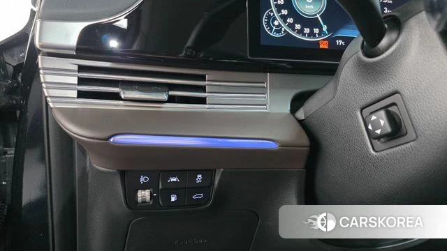 Hyundai The New Grandeur IG 2020 Черный из Кореи, фото 3
