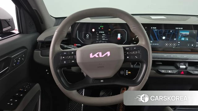 Kia EV9 2024 Черный из Кореи, фото 3