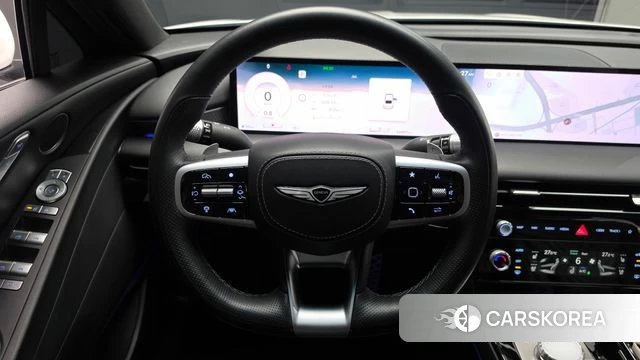 Genesis G80 (RG3) 2024 Белый из Кореи, фото 3