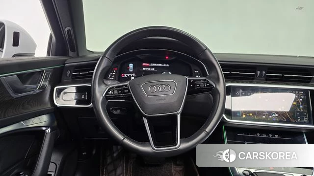 Audi A6 (C8) 2021 Белый из Кореи, фото 3