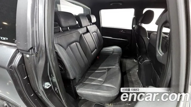 Ssangyong The New Rexton Sport 2021 Серый из Кореи, фото 3