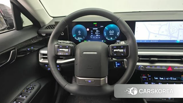Hyundai Grandeur Hybrid (GN7) 2025 Серый из Кореи, фото 3
