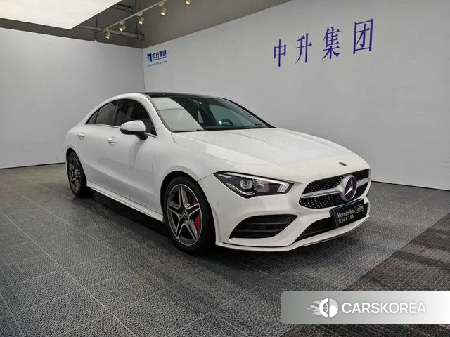 Mercedes-Benz CLA 2020 Белый из Китая, фото 3