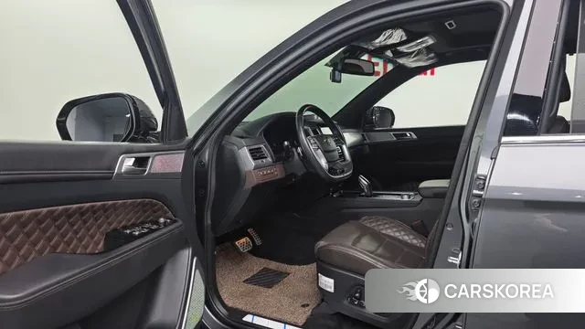 Ssangyong All New Rexton 2022 Серый из Кореи, фото 3