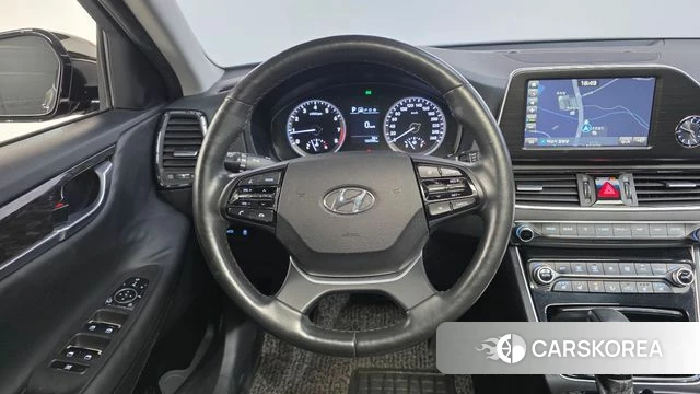 Hyundai Grandeur IG 2018 Черный из Кореи, фото 3