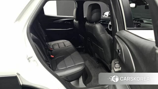 Chevrolet (GM Daewoo) Trailblazer 2021 Белый из Кореи, фото 3