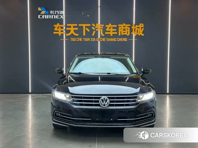 Volkswagen Phideon 2021 Черный из Китая, фото 3
