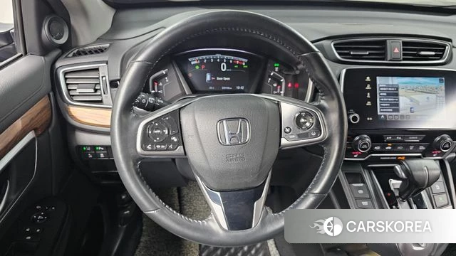 Honda CR-V 5th generation 2021 Серый из Кореи, фото 3