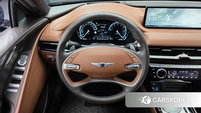 Genesis G80 (RG3) 2022 Синий из Кореи, фото 3