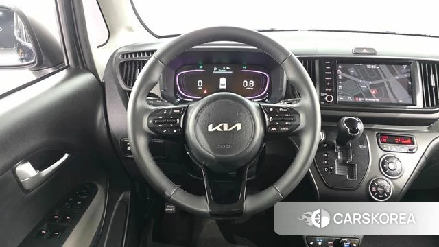 Kia The New Kia Ray 2023 Черный из Кореи, фото 3