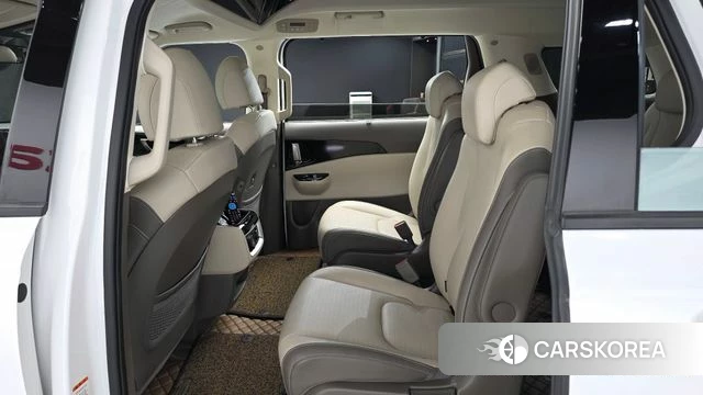 Kia Carnival 4th generation 2021 Белый из Кореи, фото 3