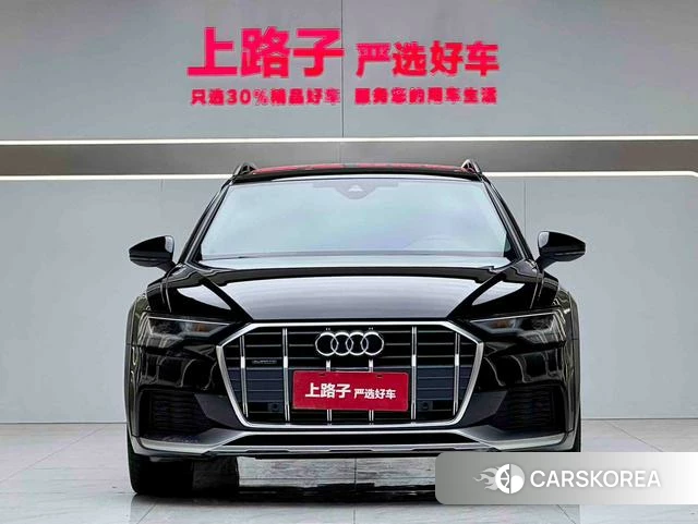 Audi A6 2024 Черный из Китая, фото 3