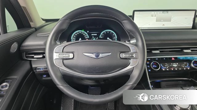 Genesis GV80 2023 Черный из Кореи, фото 3