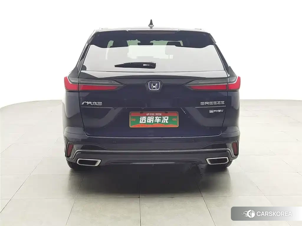 Honda Breeze 2024 Синий из Китая, фото 3
