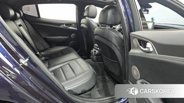 Kia Stinger 2018 Синий из Кореи, фото 3