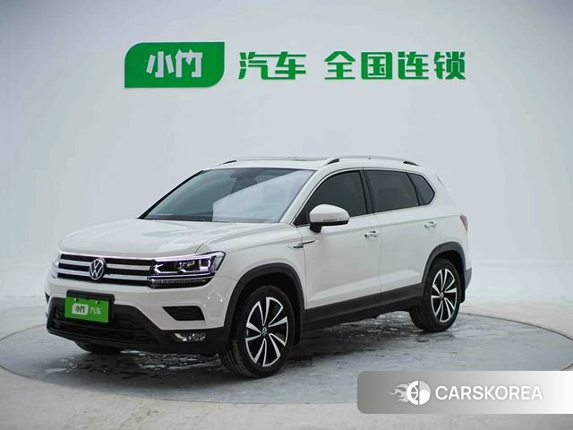 Volkswagen Tharu 2021 Белый из Китая, фото 3