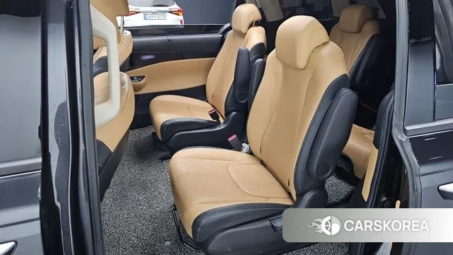Kia Carnival 4th generation 2020 Серый из Кореи, фото 3