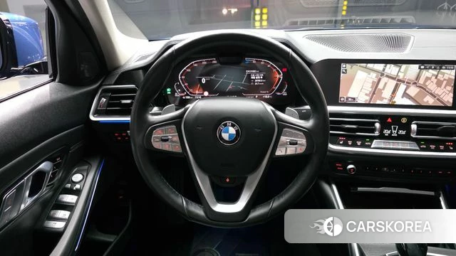 BMW 3 Series (G20) 2021 Синий из Кореи, фото 3