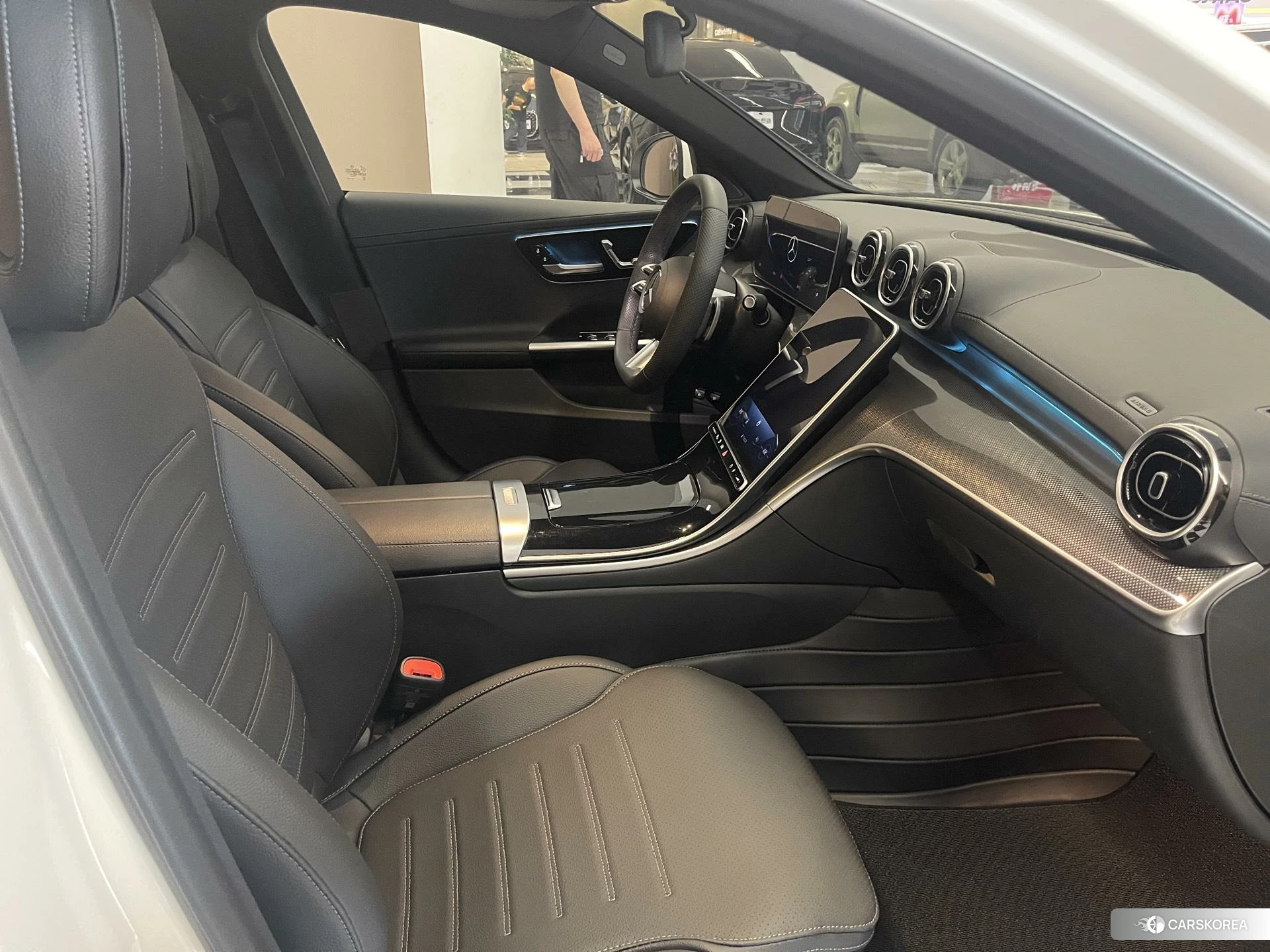 Mercedes-Benz C-class 2023 Белый из Китая, фото 3