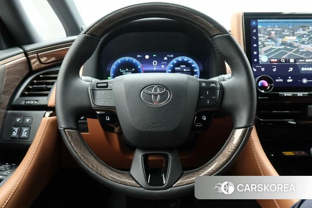 Toyota Alphard 4th Generation 2024 Черный из Кореи, фото 3