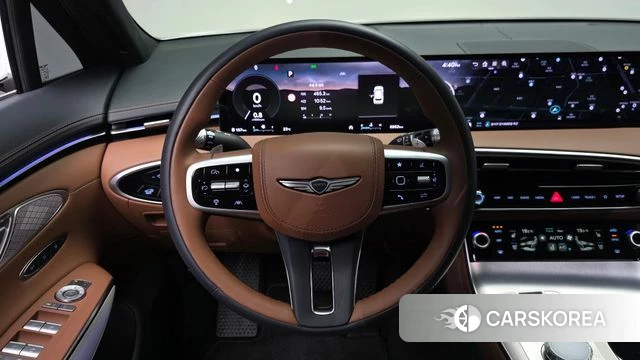 Genesis GV70 2026 Белый из Кореи, фото 3