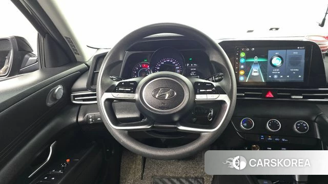 Hyundai Avante (CN7) 2021 Черный из Кореи, фото 3