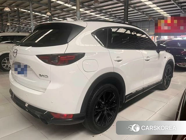 Mazda CX-5 2021 Белый из Китая, фото 3