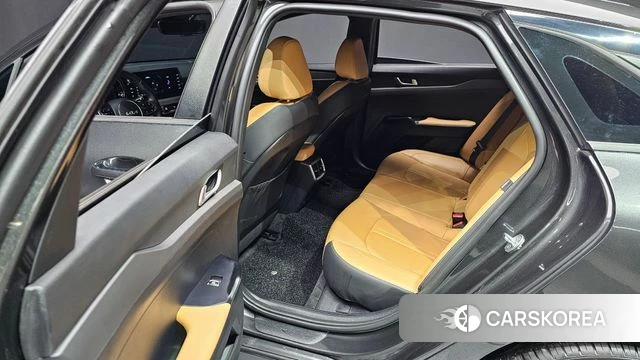 Kia K5 3rd generation 2021 Серый из Кореи, фото 3