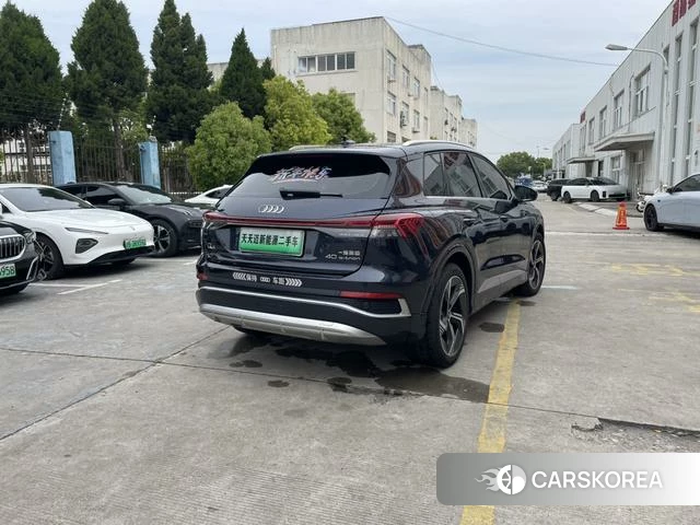 Audi Q4 2023 Синий из Китая, фото 3