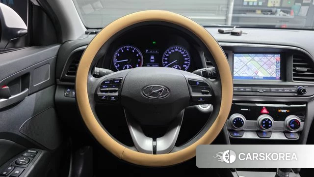 Hyundai The New Avante AD 2019 Белый из Кореи, фото 3