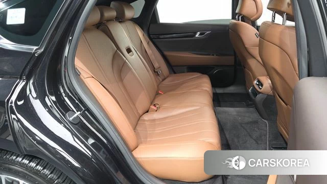 Genesis G80 (RG3) 2023 Черный из Кореи, фото 3