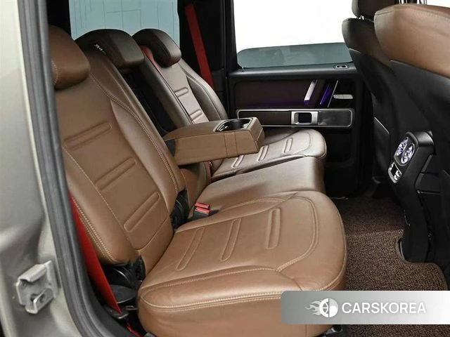 Mercedes-Benz G-Class W463b 2021 Серебряный из Кореи, фото 3
