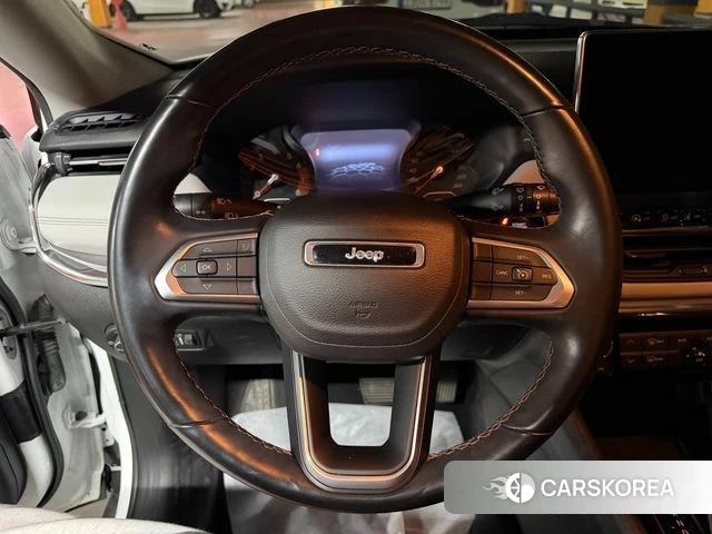 Jeep Compass 2nd Generation 2022 Белый из Кореи, фото 3