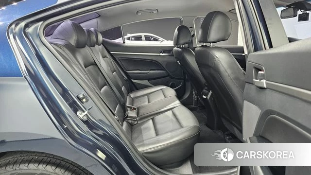 Hyundai The New Avante AD 2019 Синий из Кореи, фото 3