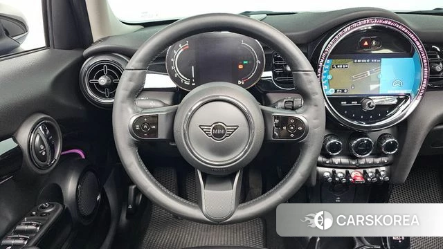 Mini Cooper S 2022 Синий из Кореи, фото 3