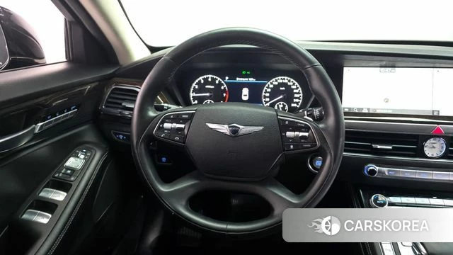 Genesis G90 2021 Черный из Кореи, фото 3