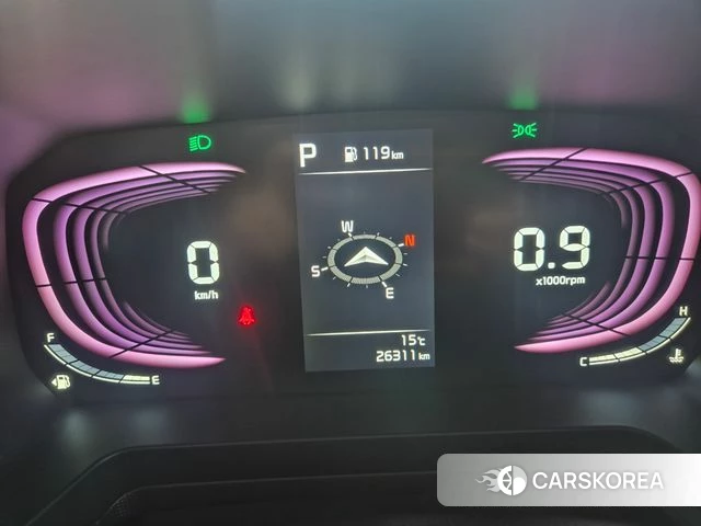 Kia The New Kia Ray 2024 Белый из Кореи, фото 3
