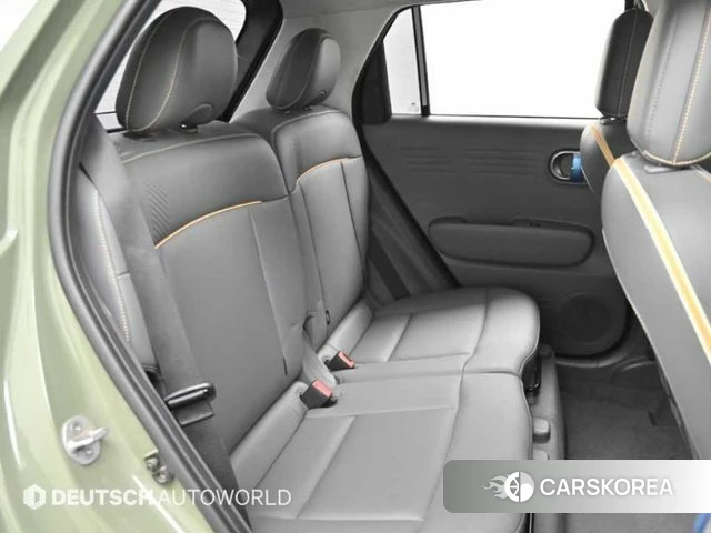 Hyundai Casper 2022 Зеленый из Кореи, фото 3