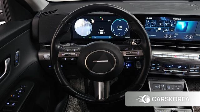 Hyundai Kona Hybrid (SX2) 2025 Серый из Кореи, фото 3
