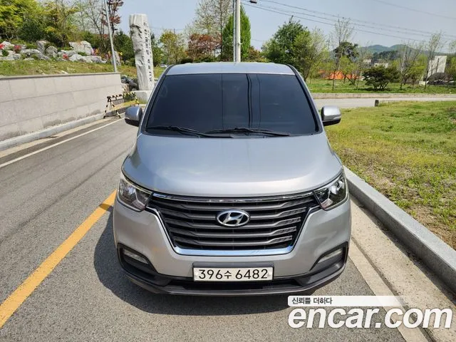 Hyundai The New Grand Starex 2020 Серебряный из Кореи, фото 3