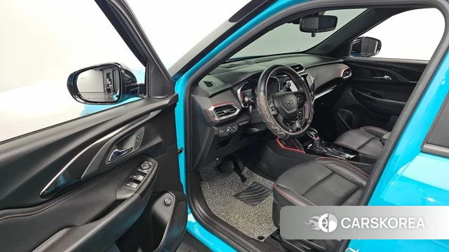 Chevrolet (GM Daewoo) Trailblazer 2022 Синий из Кореи, фото 3